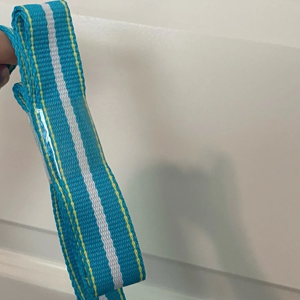 NEW For Color Crossbody Bag Purse Blue White - Picture 7 of 8